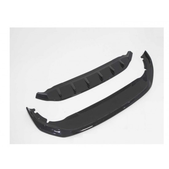 Golf 8 ıçın uyumlu  pıano black on lıp (parlak sıyah) (style-lıfe-ımpressıon tampon ıçın)