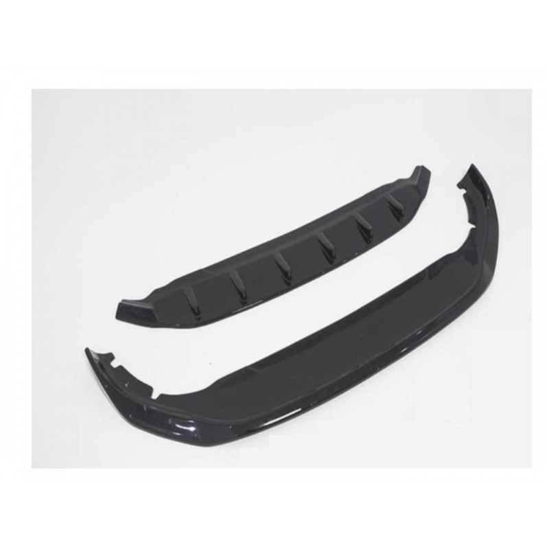 Golf 8 ıçın uyumlu  pıano black on lıp (parlak sıyah) (style-lıfe-ımpressıon tampon ıçın)