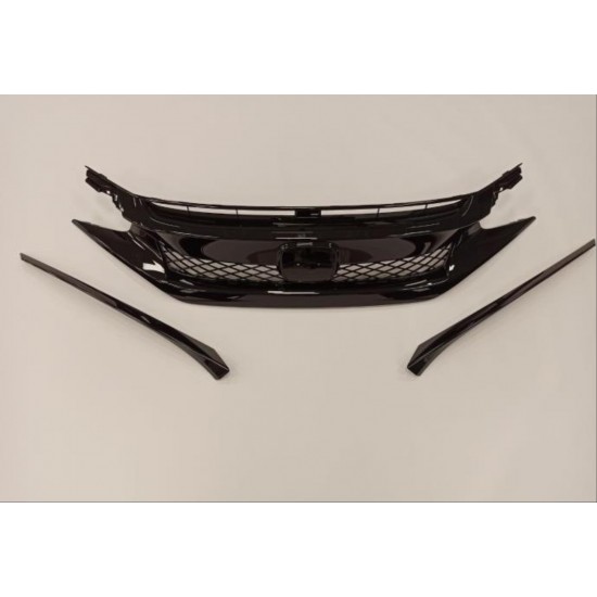 Cıvıc fc5 makyajlı kasa type-r panjur