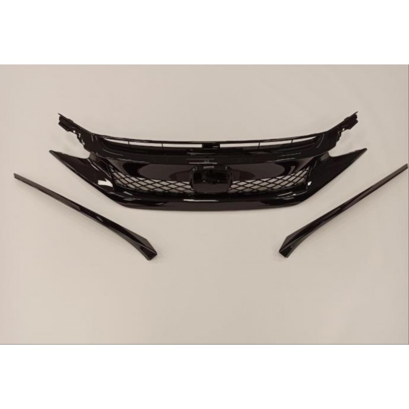 Cıvıc fc5 makyajlı kasa type-r panjur