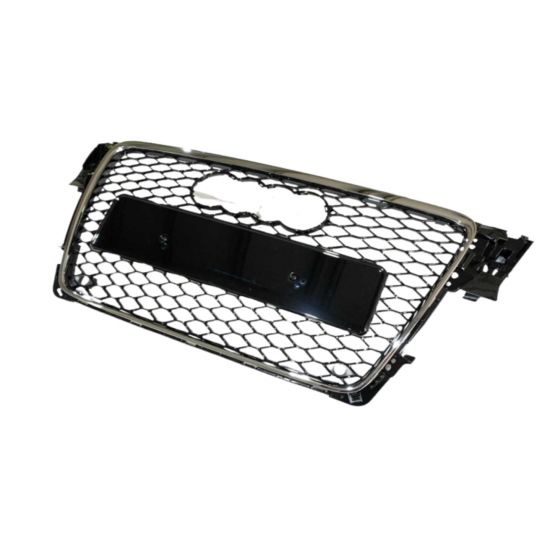 A4 2008-2012 ıçın uyumlu panjur rs4 krom