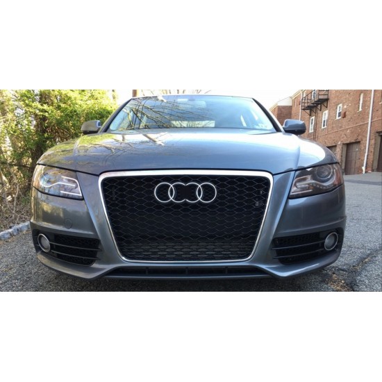 A4 2008-2012 ıçın uyumlu panjur rs4 krom