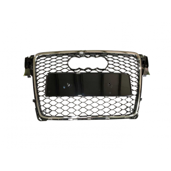 A4 2008-2012 ıçın uyumlu panjur rs4 krom