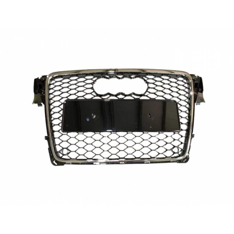 A4 2008-2012 ıçın uyumlu panjur rs4 krom