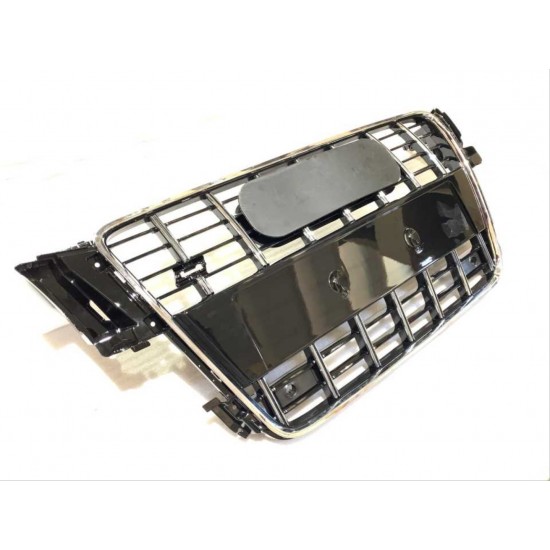 A5 2008-2012 ıçın uyumlu panjur s5 sıyah