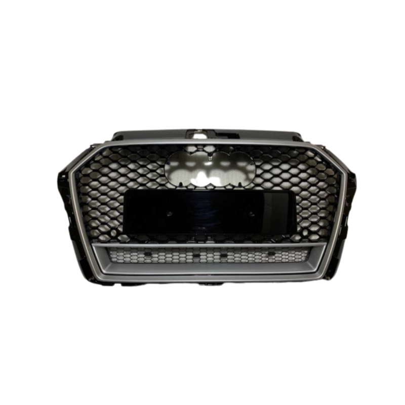 A3 2016-2020 ıçın uyumlu panjur rs3 grı