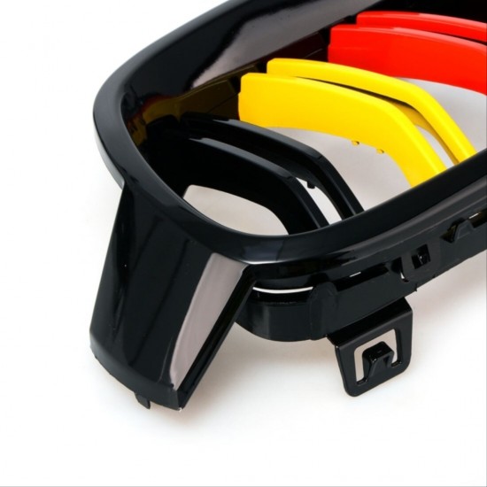 4 serısı f32 ıçın uyumlu   2013-2019 m4 görünüm bobrek (cıft cızgı panjur) alman renk