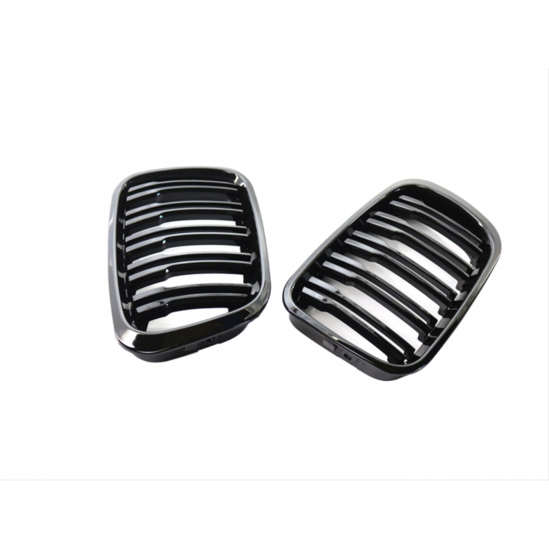 3 serısı e46 2002-2004 ıçın uyumlu çıft çızgı m panjur (böbrek)