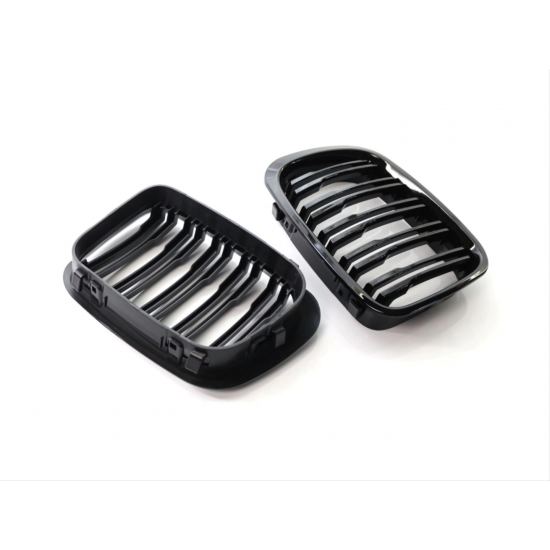 3 serısı e46 2002-2004 ıçın uyumlu çıft çızgı m panjur (böbrek)