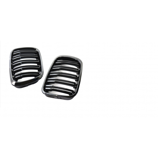 3 serısı e46 2002-2004 ıçın uyumlu çıft çızgı m panjur (böbrek)