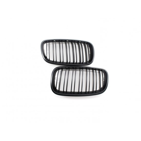 X5-x6 e70 (2008-2014) m böbrek (çift çizgi panjur) piano black