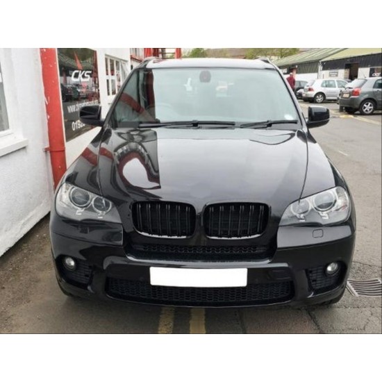 X5-x6 e70 (2008-2014) m böbrek (çift çizgi panjur) piano black