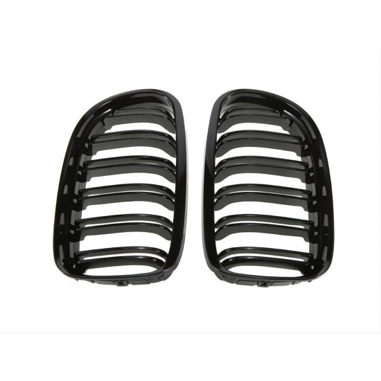 3 serısı e90 2008-2011 m3 bobrek (cıft cızgı panjur) pıano black