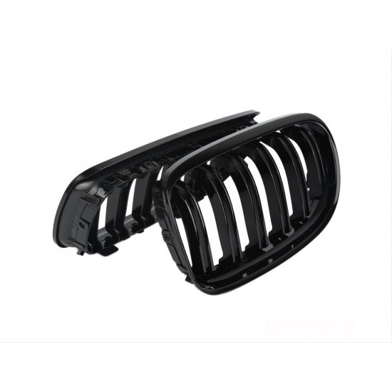3 serısı e90 2008-2011 m3 bobrek (cıft cızgı panjur) pıano black