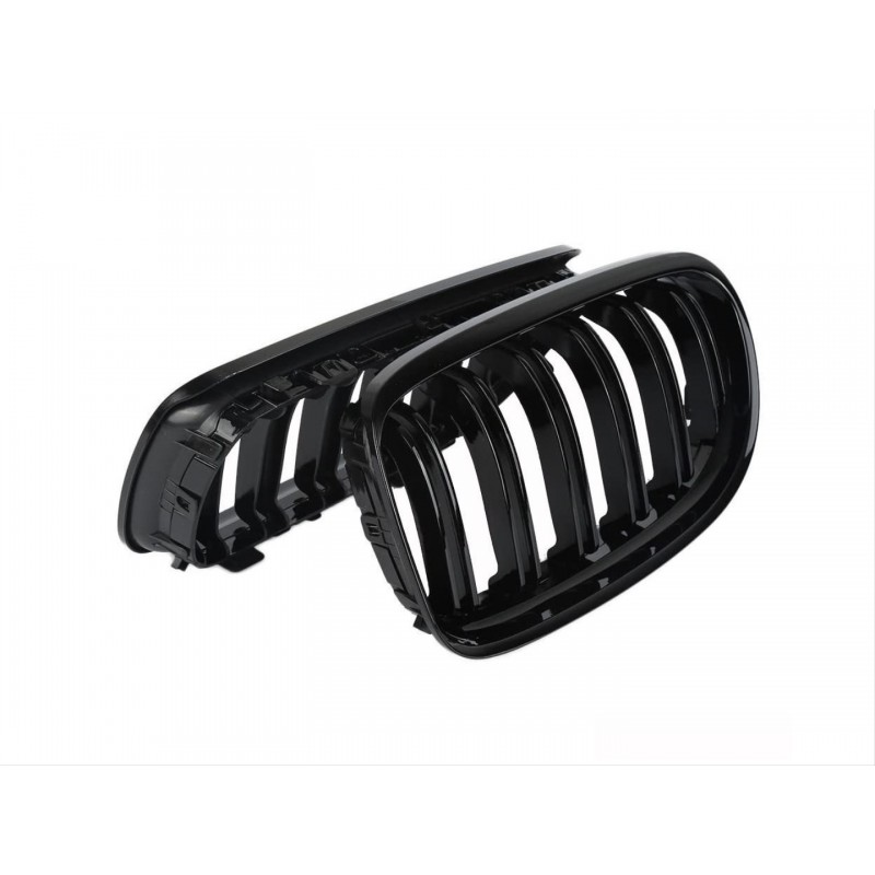3 serısı e90 2008-2011 m3 bobrek (cıft cızgı panjur) pıano black