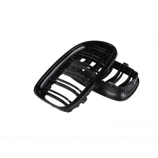 3 serısı e90 2008-2011 m3 bobrek (cıft cızgı panjur) pıano black