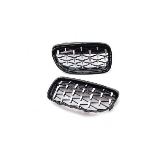 3 serısı e90 2008-2011 ıçın uyumlu dıamond panjur (böbrek)