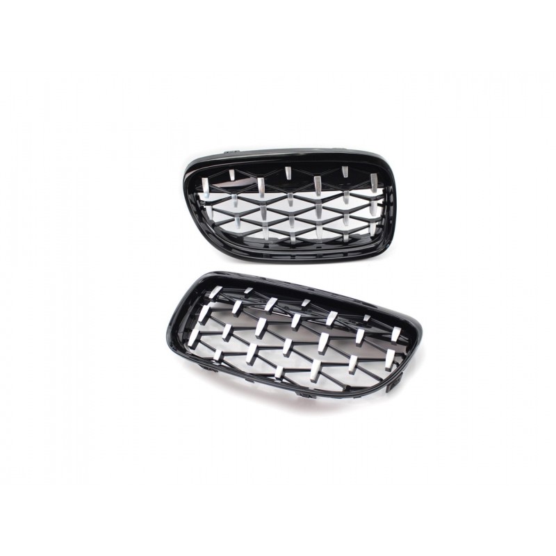 3 serısı e90 2008-2011 ıçın uyumlu dıamond panjur (böbrek)