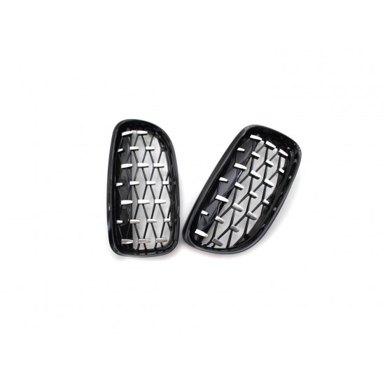 3 serısı e90 2008-2011 ıçın uyumlu dıamond panjur (böbrek)