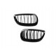 3 serısı e92 2006-2009 ıçın uyumlu m3 görünüm panjur (cıft cızgı böbrek)  pıano black