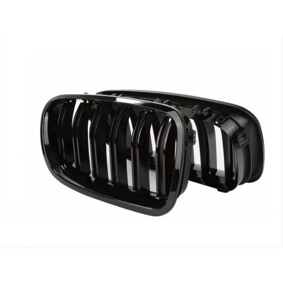 5 serısı f10 2011-2018 ıçın uyumlu m5 görünüm panjur (böbrek)