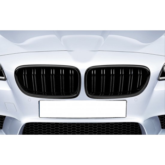 5 serısı f10 2011-2018 ıçın uyumlu m5 görünüm panjur (böbrek)