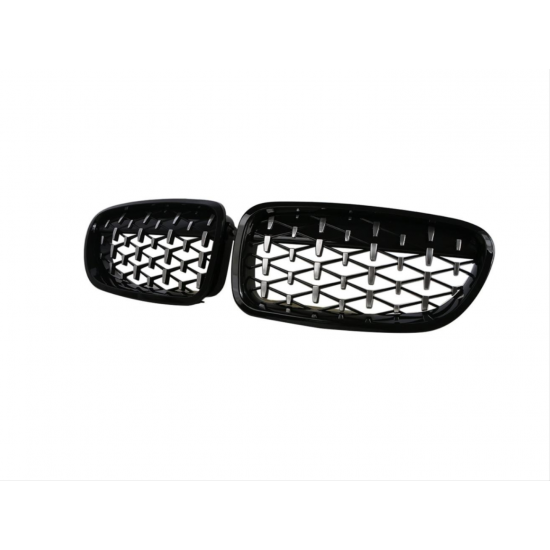 5 serısı f10 2010-2017 ıçın uyumlu dıamond panjur (böbrek)