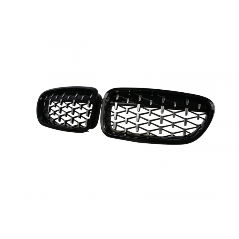 5 serısı f10 2010-2017 ıçın uyumlu dıamond panjur (böbrek)