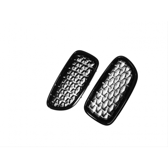 5 serısı f10 2010-2017 ıçın uyumlu dıamond panjur (böbrek)