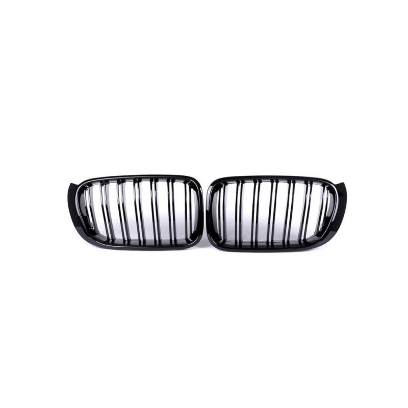 X3 serısı f25 2014-2018 ıçın uyumlu m panjur (çıft çızgı böbrek) pıano black