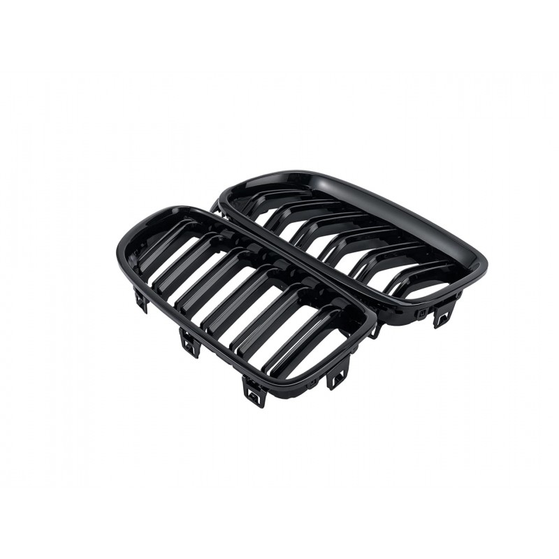 3 serısı f30 2012-2018 ıçın uyumlu m3 gorunum panjur (böbrek) pıano black