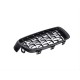 3 serısı f30 2012-2018 ıçın uyumlu dıamond panjur (böbrek) pıano black