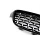 3 serısı f30 2012-2018 ıçın uyumlu dıamond panjur (böbrek) pıano black