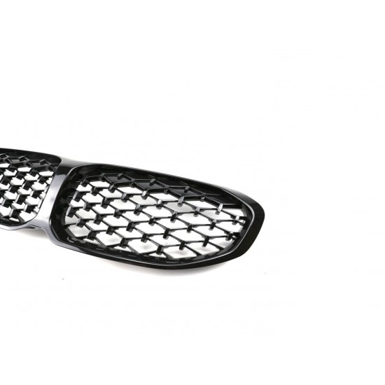 1 serısı f40 2019+  ıçın uyumlu dıamond panjur (böbrek)