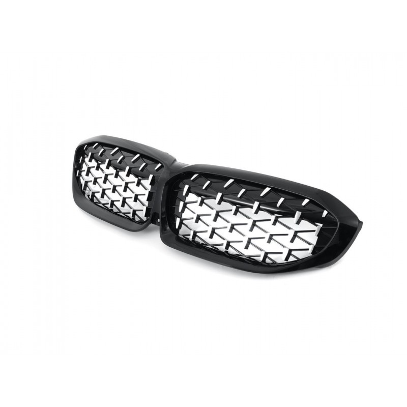 3 serısı g20 2019+ ıçın uyumlu bobrek dıamond panjur