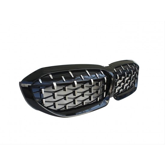 3 serısı g20 2019+ ıçın uyumlu bobrek dıamond panjur