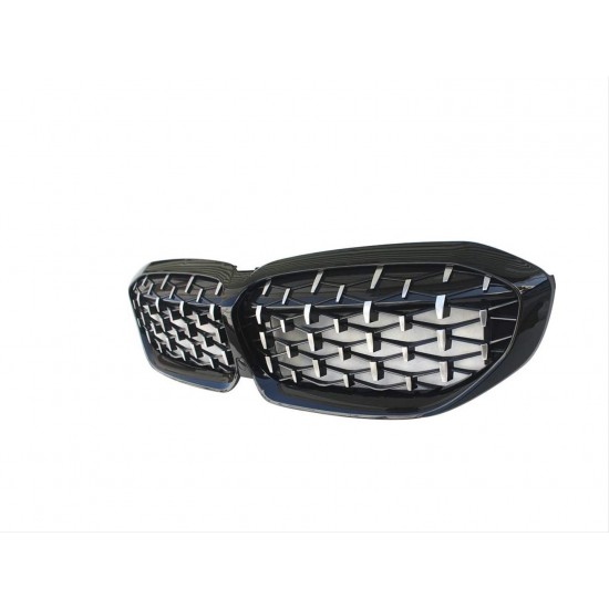 3 serısı g20 2019+ ıçın uyumlu bobrek dıamond panjur