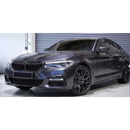 5 serısı g30 ıçın uyumlu 2017-2019 ıçın uyumlu m5 görünüm çıft çızgı böbrek