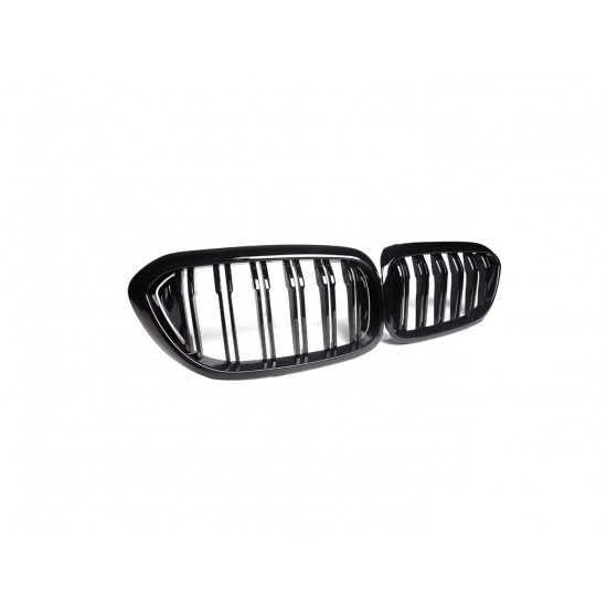 5 serısı g30 ıçın uyumlu 2017-2019 ıçın uyumlu m5 görünüm çıft çızgı böbrek