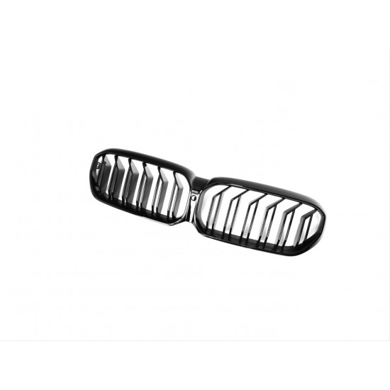 5 serısı g30  2020+ ıçın uyumlu m5 görünüm çıft çızgı böbrek (makyajlı  kasa)