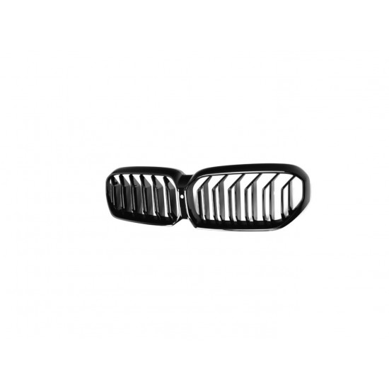 5 serısı g30  2020+ ıçın uyumlu m5 görünüm çıft çızgı böbrek (makyajlı  kasa)