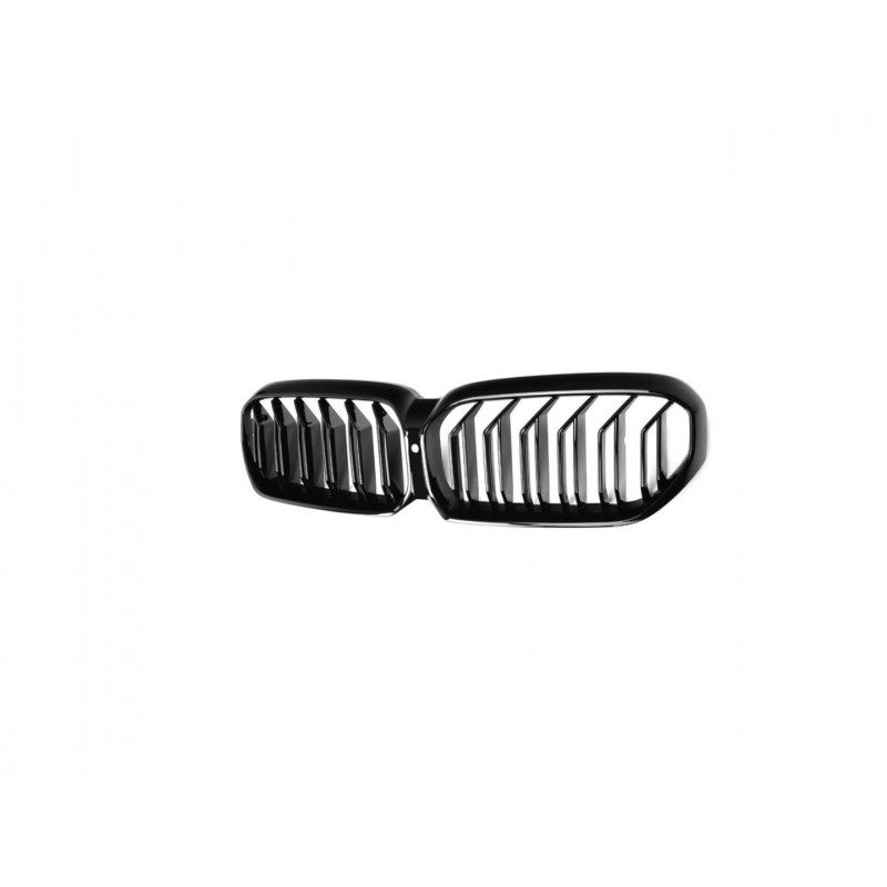 5 serısı g30  2020+ ıçın uyumlu m5 görünüm çıft çızgı böbrek (makyajlı  kasa)