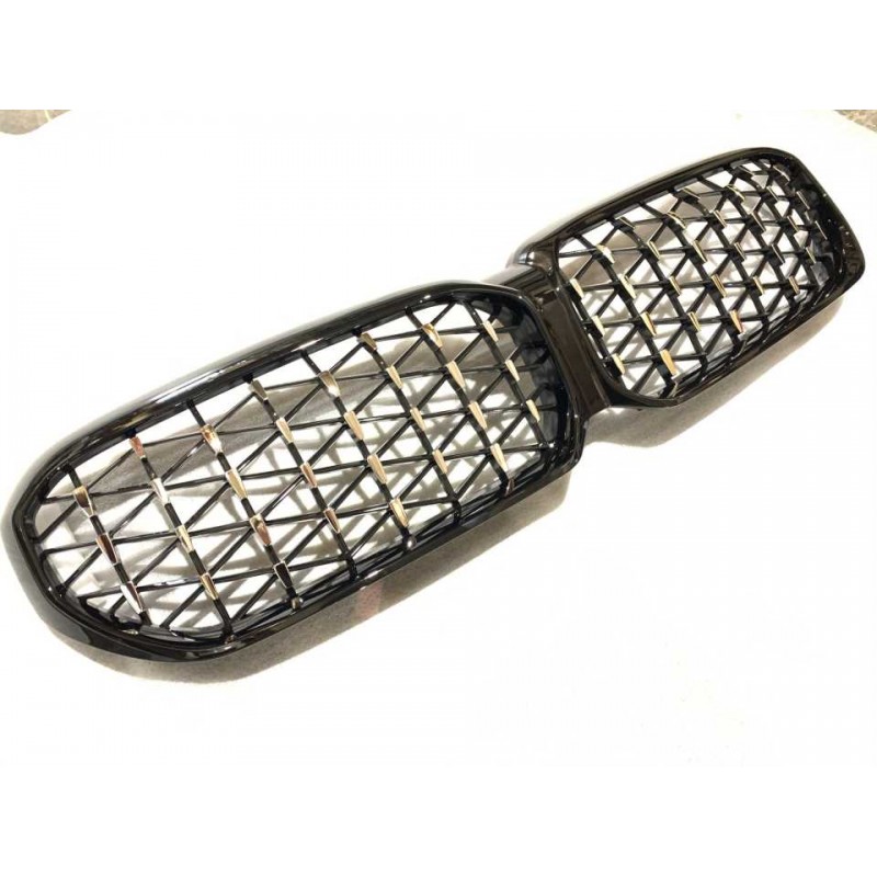 5 serısı g30 ıçın uyumlu   2020+ makyajlı kasa dıamond panjur ( böbrek)