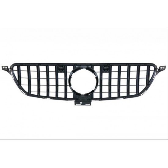 C292 2015-2018 gle coupe ıçın uyumlu panjur gtr - grı