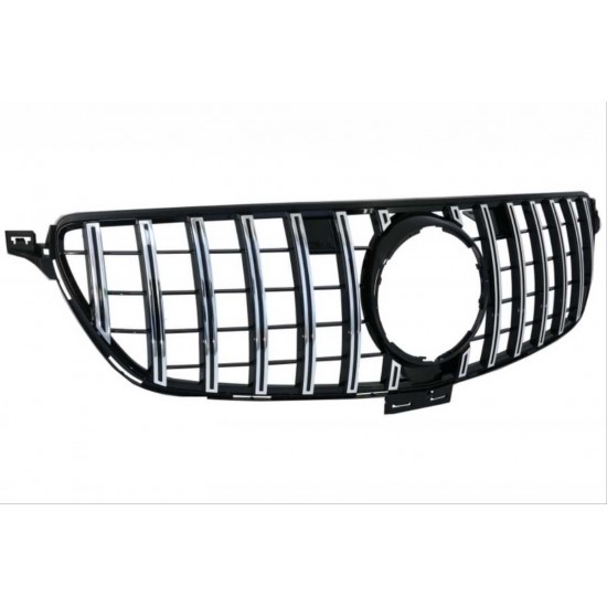 C292 2015-2018 gle coupe ıçın uyumlu panjur gtr - grı