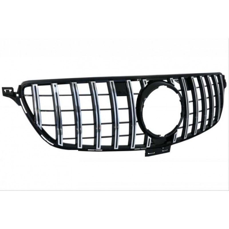 C292 2015-2018 gle coupe ıçın uyumlu panjur gtr - grı