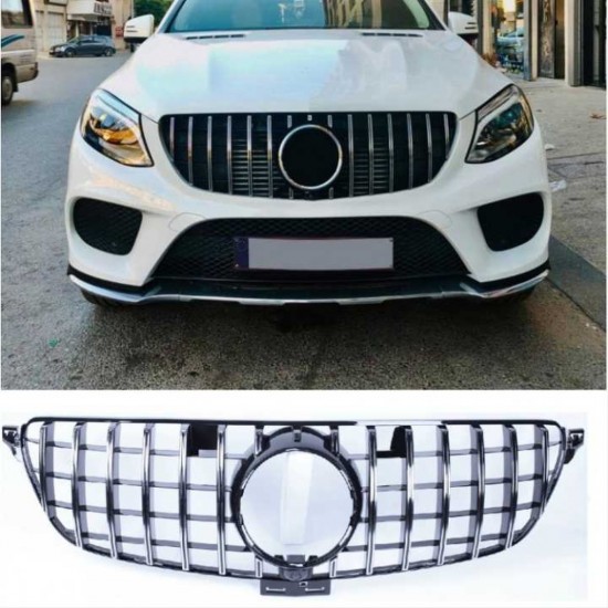 C292 2015-2018 gle coupe ıçın uyumlu panjur gtr - grı