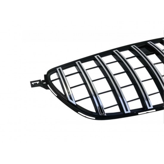 W166 2015-2018 gle ıçın uyumlu panjur gtr - grı