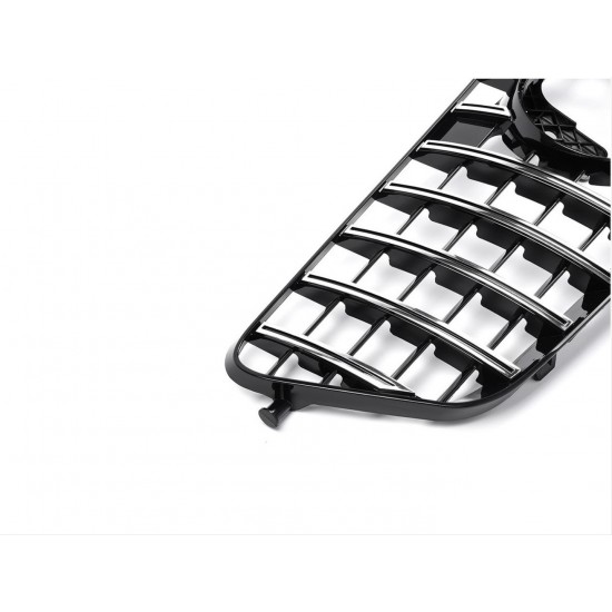 W212 ıçın uyumlu 2009-2012 e serısı ıçın uyumlu gtr panjur - grı