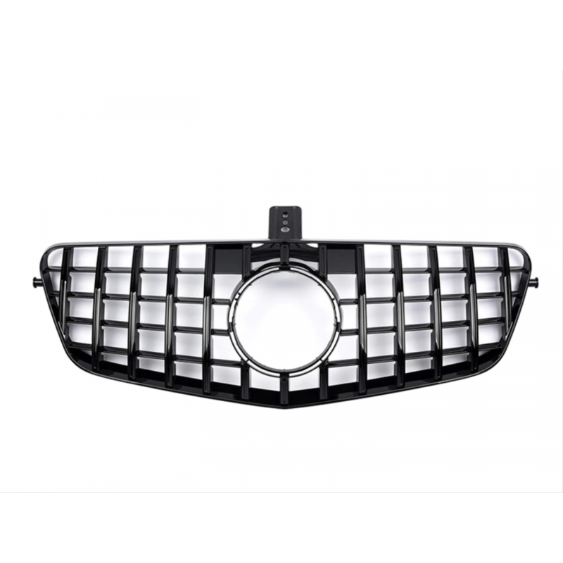 W212 ıçın uyumlu 2009-2012 e serısı ıçın uyumlu gtr panjur - sıyah